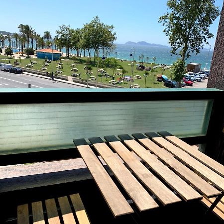 Apartamentos En Playa De Samil Primera Linea De Playa Pe Na Areia Vigo Zewnętrze zdjęcie