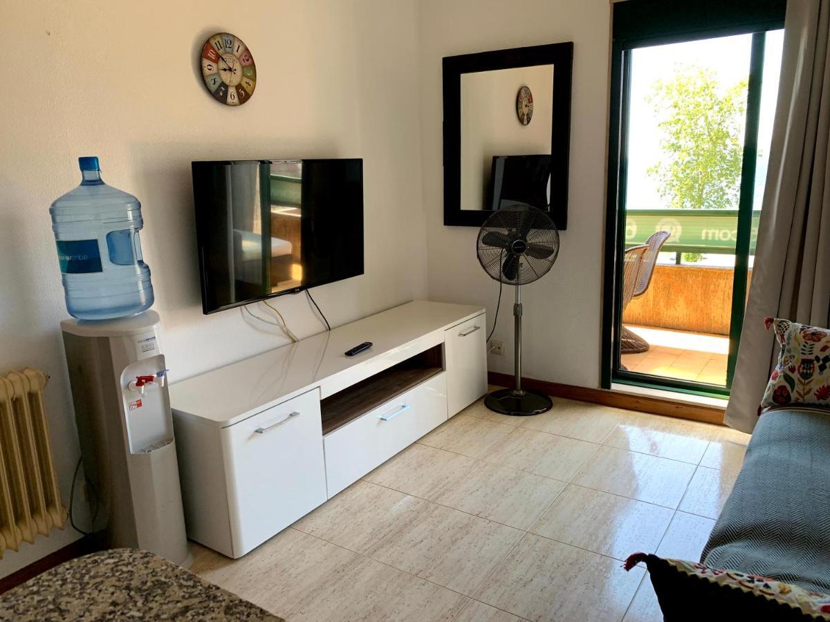 Apartamentos En Playa De Samil Primera Linea De Playa Pe Na Areia Vigo Zewnętrze zdjęcie