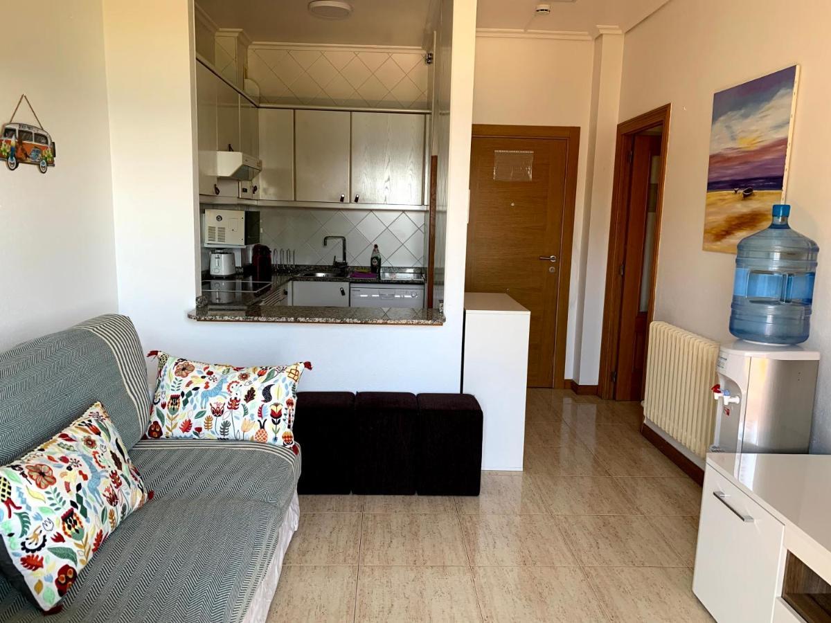 Apartamentos En Playa De Samil Primera Linea De Playa Pe Na Areia Vigo Zewnętrze zdjęcie