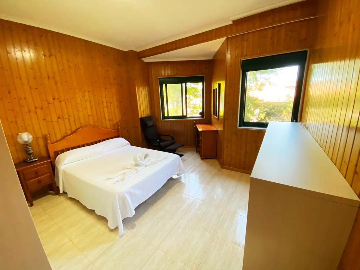 Apartamentos En Playa De Samil Primera Linea De Playa Pe Na Areia Vigo Zewnętrze zdjęcie